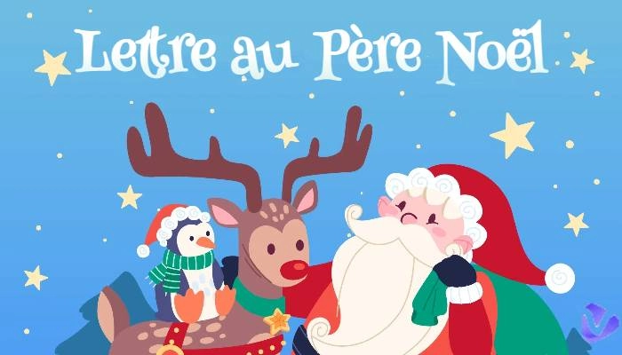 Lettre au Père Noël - Créez une lettre au Père Noël en ligne 2024