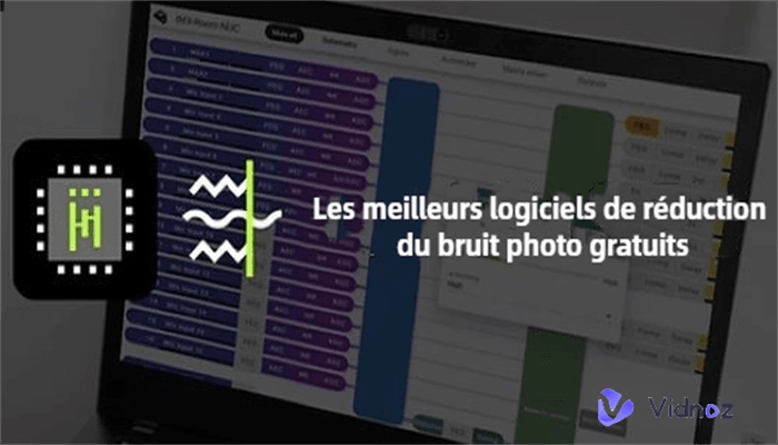 Top 4 logiciels de réduction du bruit photo gratuits IA améliorant la qualité de l'image