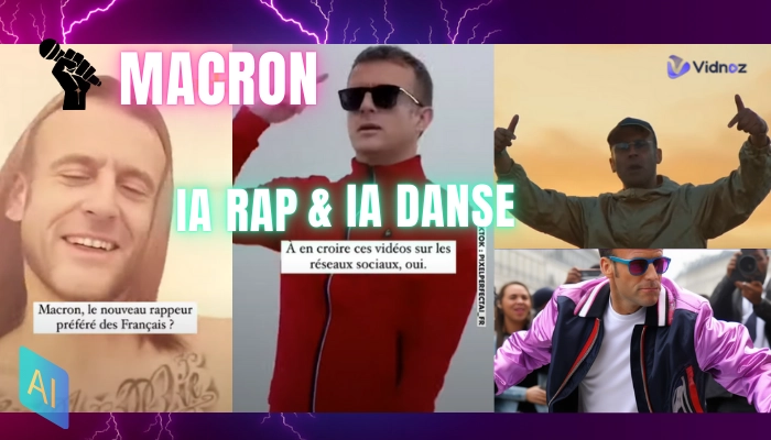 Marcon IA rap : Comment le faire en ligne gratuitement