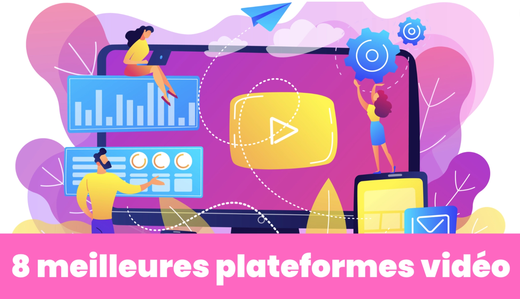 Top 8 meilleures plateformes vidéo en 2024 pour héberger vos vidéos