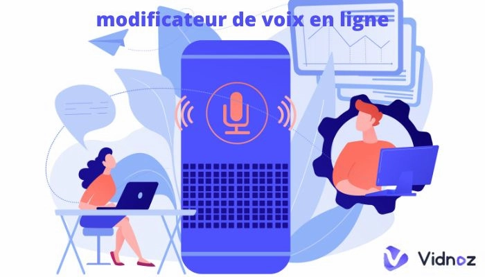 6 meilleurs modificateurs de voix IA en ligne gratuits - Changer la voix des vidéos en ligne avec l’IA