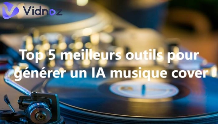 Faire un IA musique cover gratuitement avce top 5 meilleurs outils en ligne [Guide Complet en 2024]