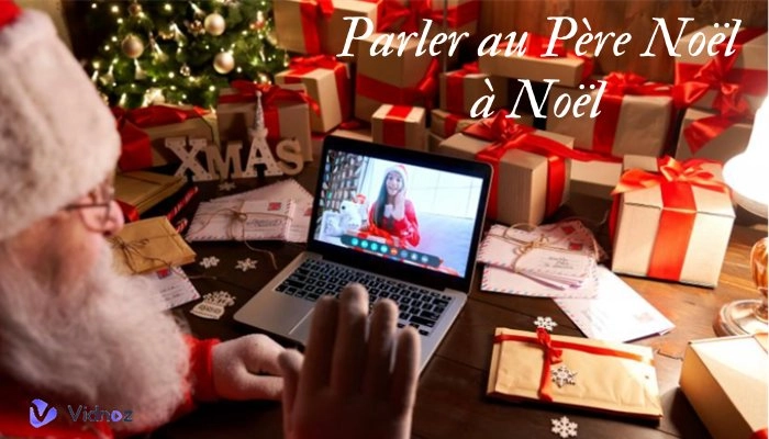 Parler au Père Noël : comment faire gratuitement un message personnalisé du Père Noël en 2024