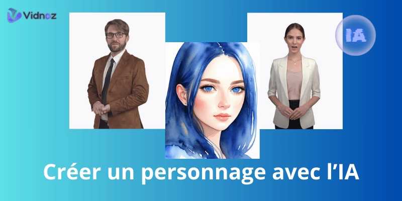 IA personnage : créez un personnage avec l’IA gratuitement et facilement