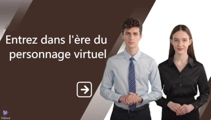 Entrez dans l'ère du personnage virtuel - Comment améliorer votre travail grâce au personnage virtuel d’IA?