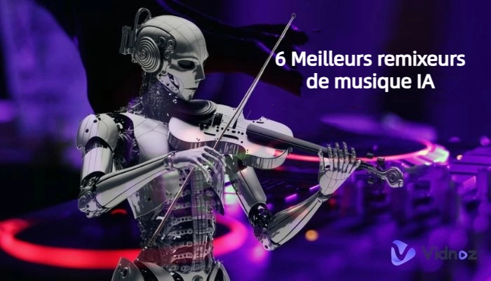 5 Meilleurs remixeurs de musique IA pour mélanger des pistes