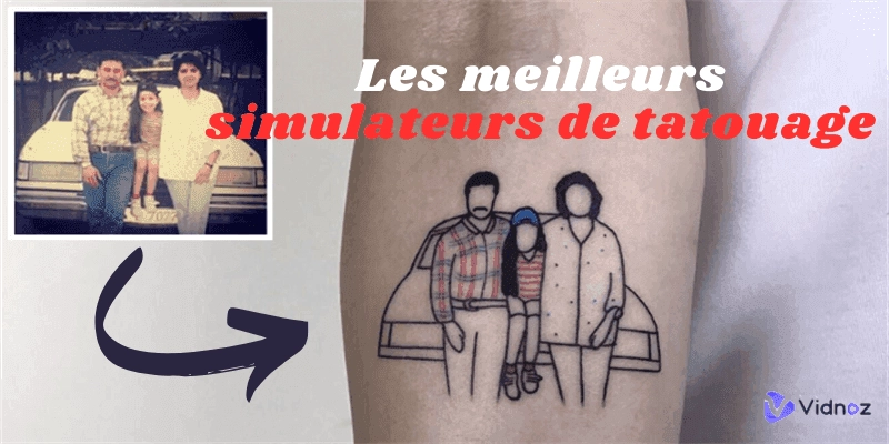 Simulez un tatouage : Prévisualisez les effets avec les meilleurs simulateurs de tatouage gratuits !