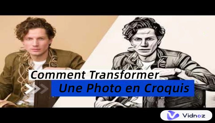 Les 6 meilleurs applications pour transformer une photo en dessin au trait gratuitement