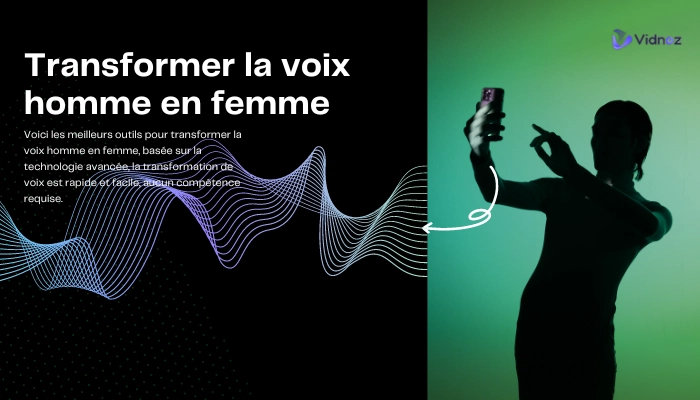 Top 5 outils gratuits pour transformer voix homme en femme en ligne