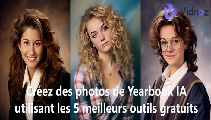 Créez des photos de Yearbook IA utilisant les 5 meilleurs outils gratuits