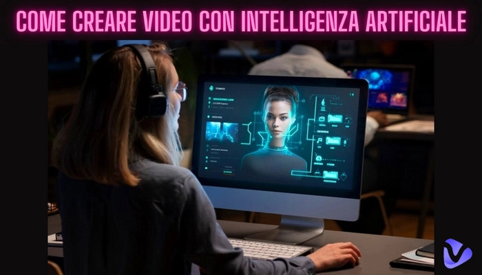 creare video con intelligenza artificiale