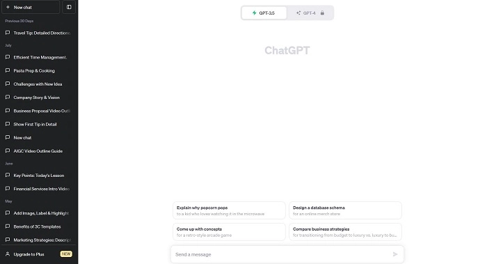 ChatGPT KI Text Generator