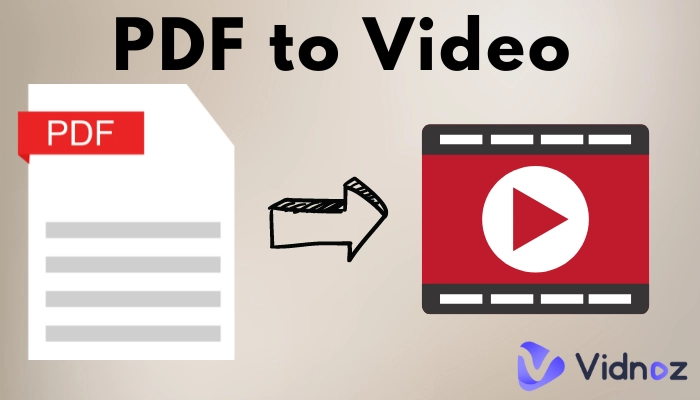 Mit den besten PDF-zu-Video-Konverter Video aus PDF erstellen