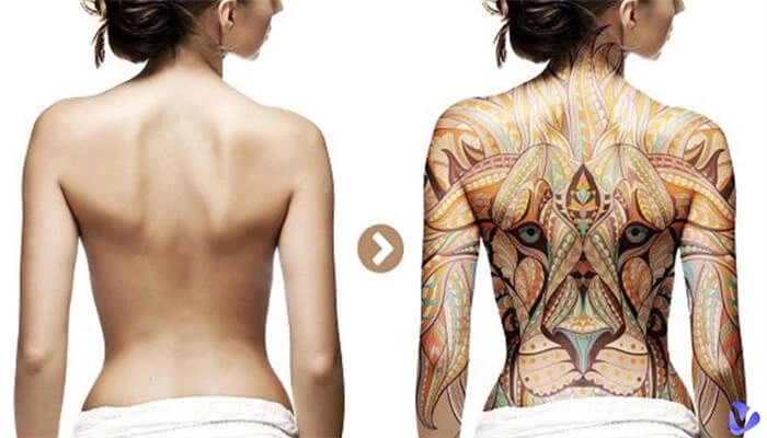 6 beste Persönliches Tattoo Erstellen App, um Tattoo zu erstellen