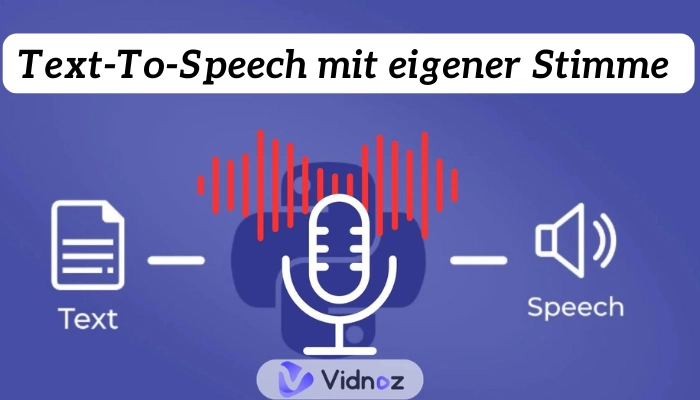 Text vorlesen mit eigener Stimme KI -  Wie & 6 Tools