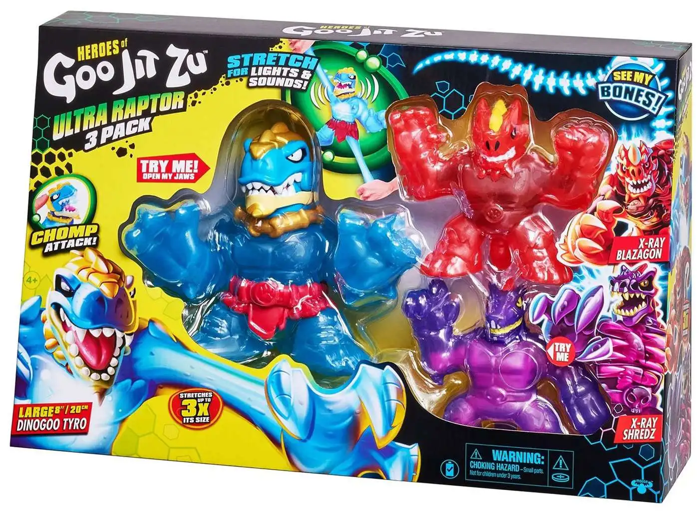 Heroes of Goo Jit Zu Water Blast, 1-Pack Action Figure, Redback the ...