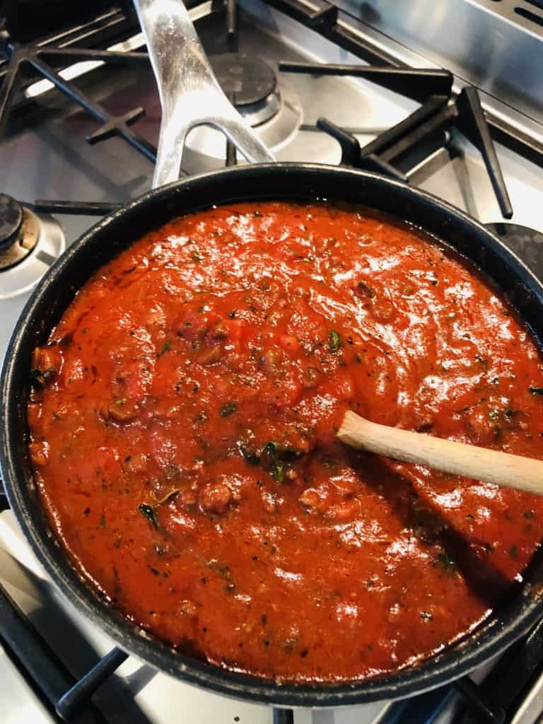 Bolognese sauce