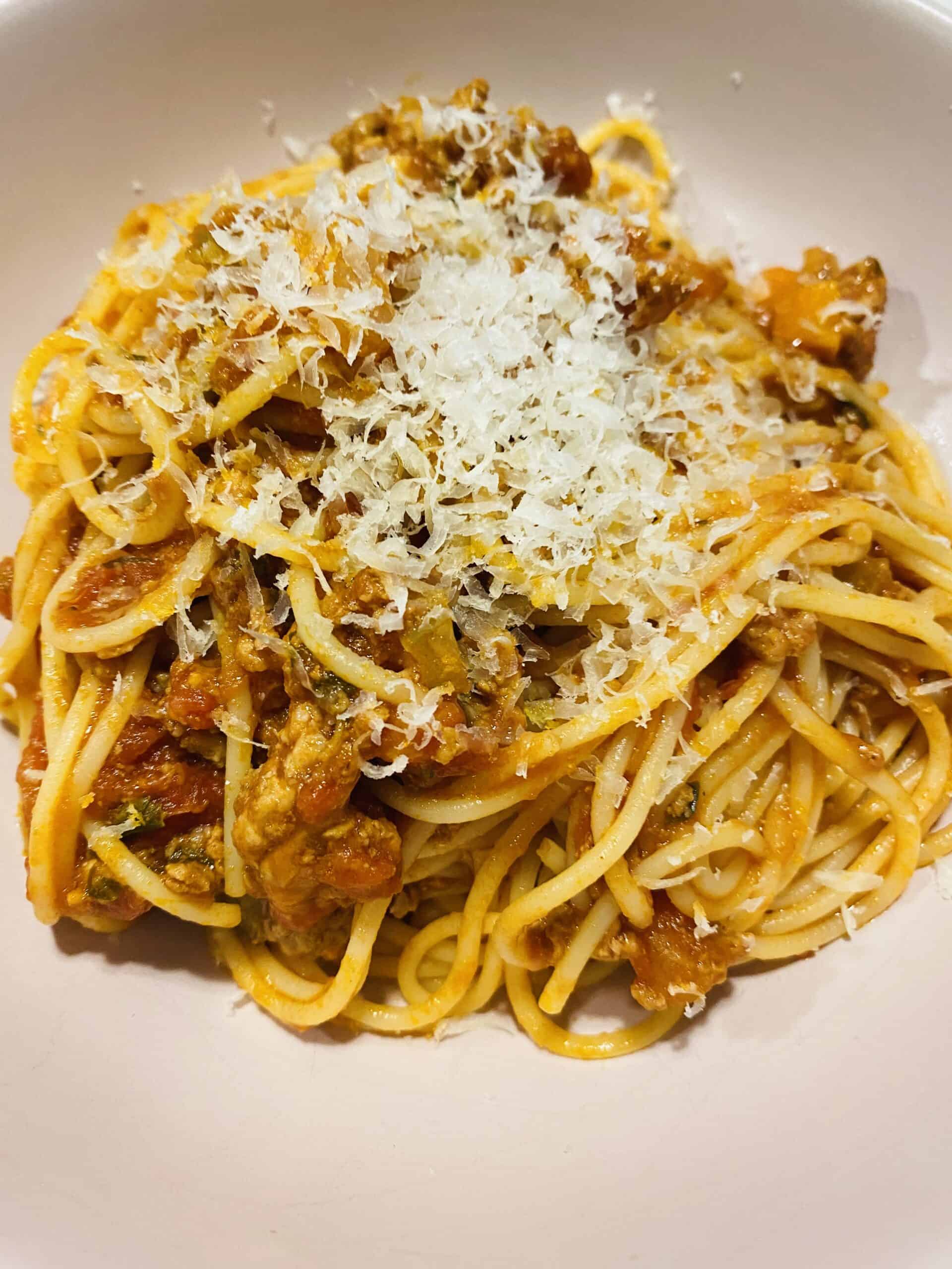 Spaghetti Bolognese