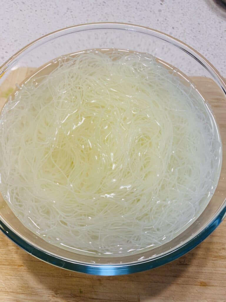 Vermicelli noodles 