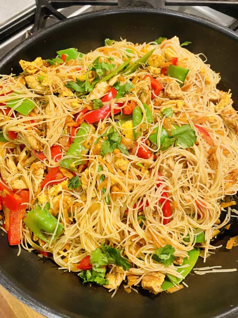 Singapore Noodles 