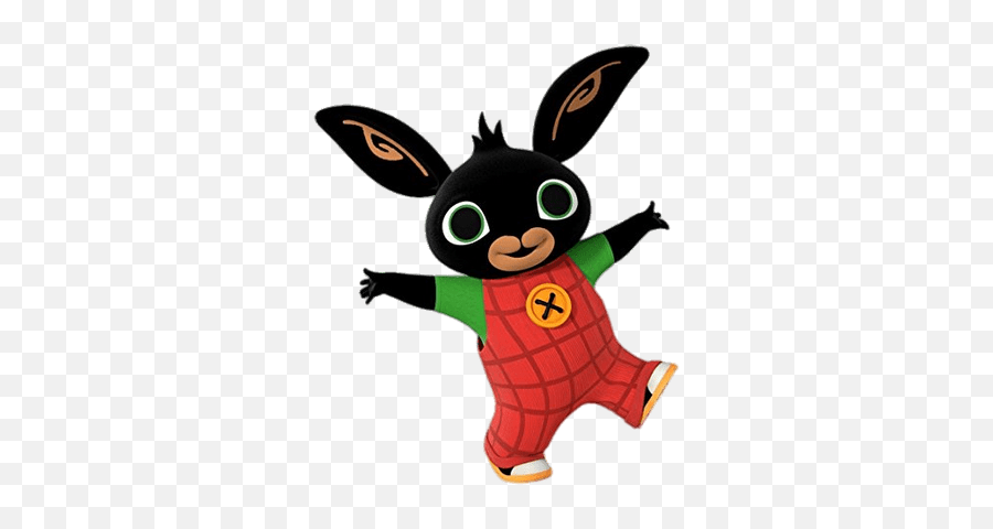 Bing Bunny Dancing Transparent Png Stickpng Bing Rabbit Bing Logo Png ...