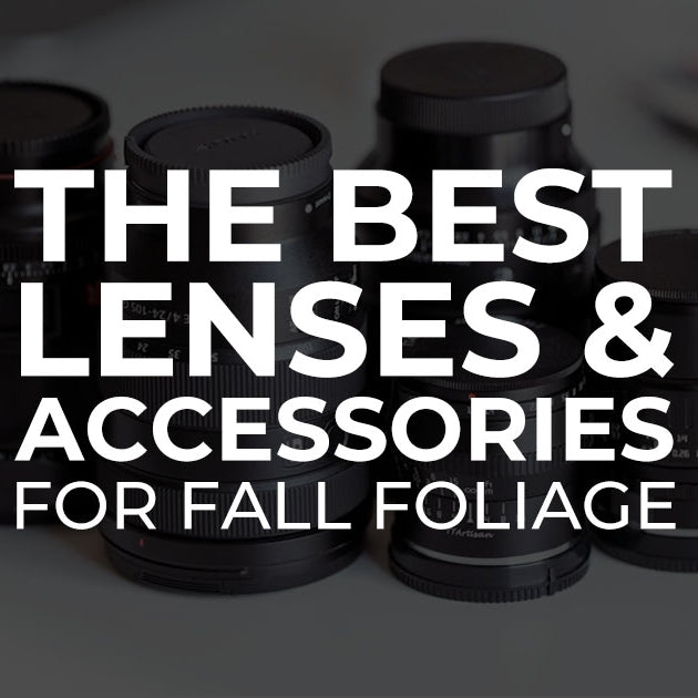 The Best Lenses & Accessories for Fall Foliage