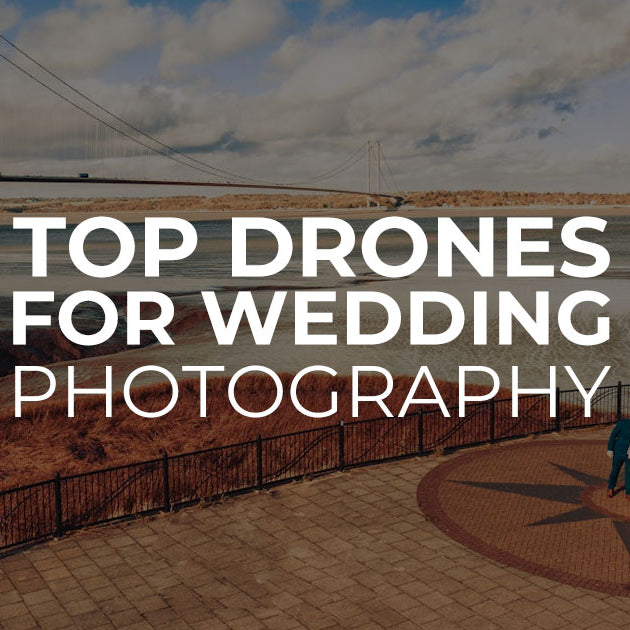 Top drones for wedding photography