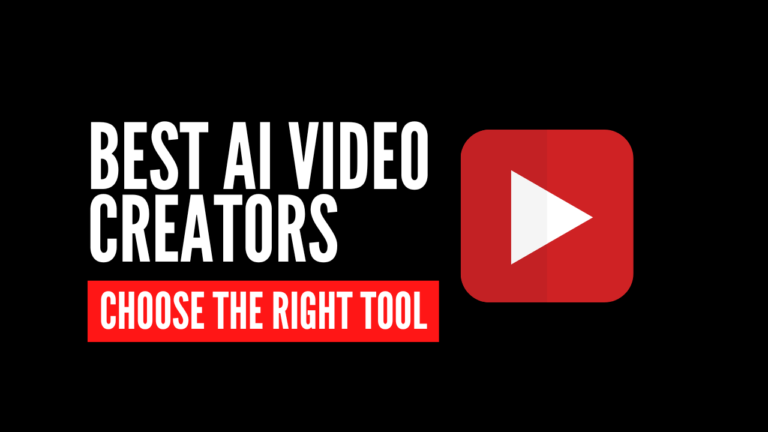 5 Best AI Video Creators (February 2023)