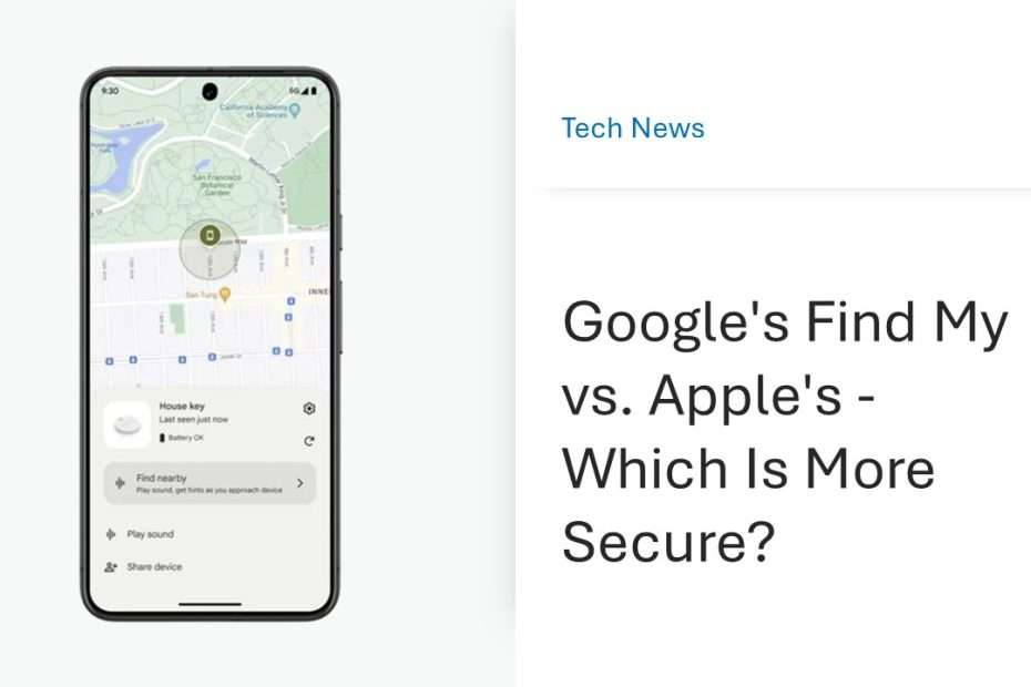 Privacy Battle: Google's Find My vs. Apple's - Which Is More Secure ...