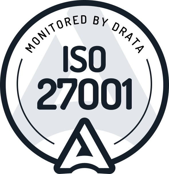 ISO27001 Certified