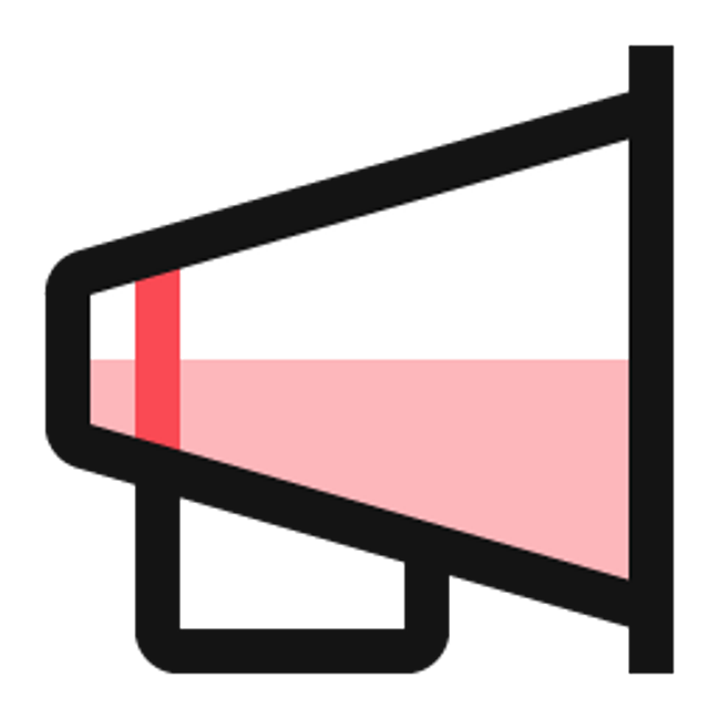 Megaphone icon