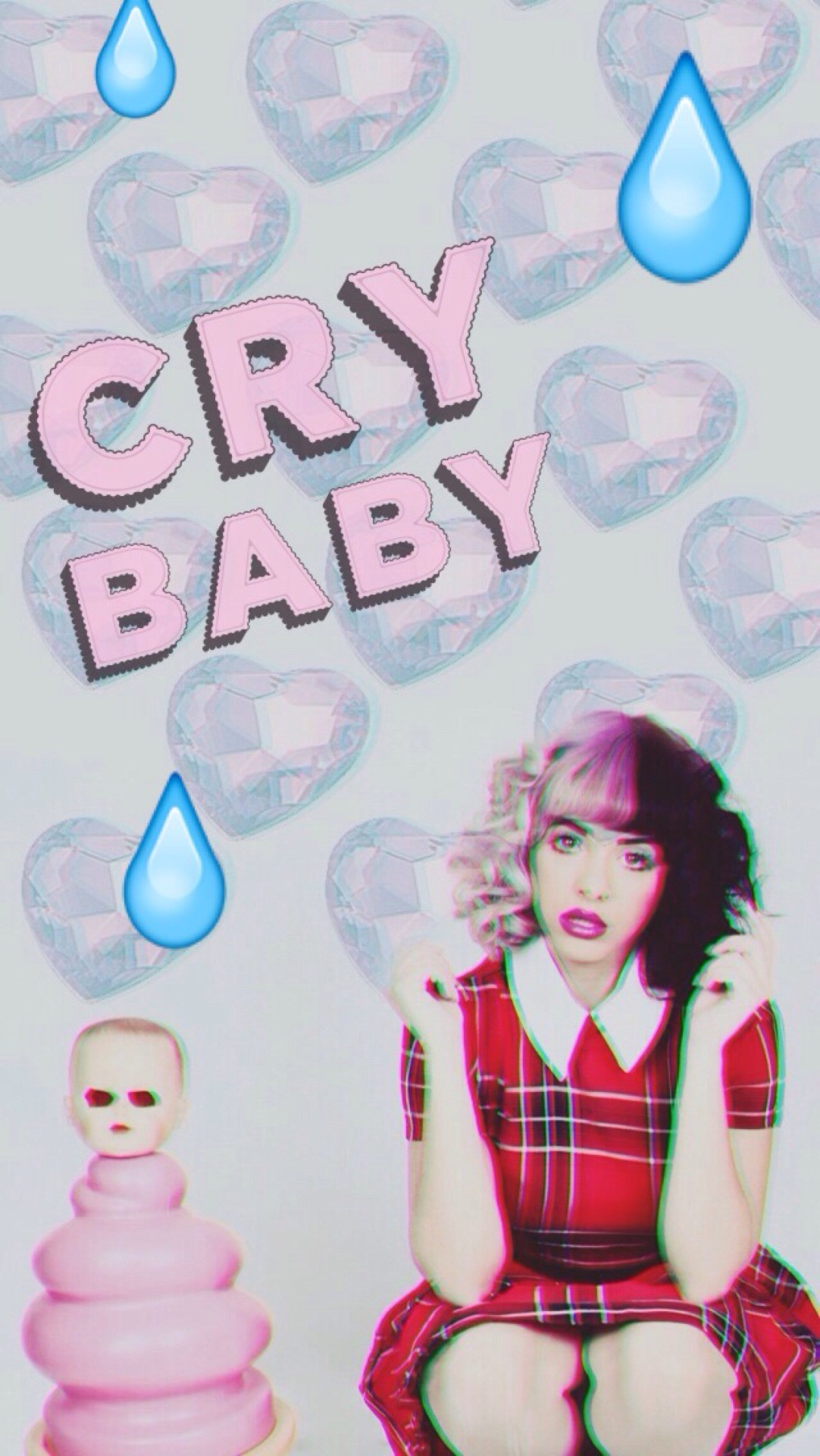 Baes1c Melanie Martinez cry baby wallpapers like