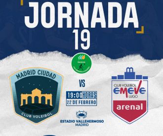 J19 - Liga Iberdrola Chamberí vs Arenal Emeve