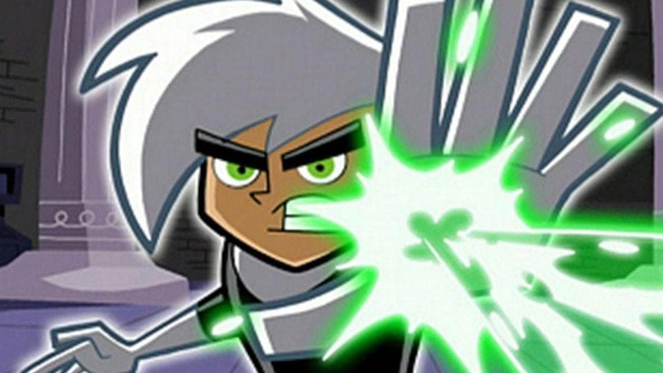 danny phantom skinny cartoon characters