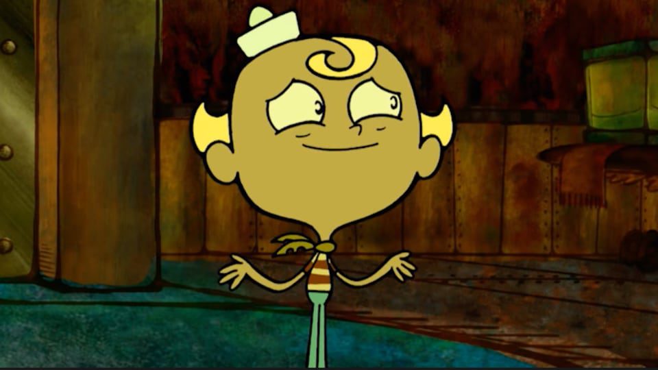 flapjack  skinny cartoon character