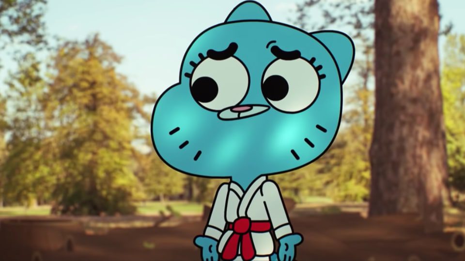 gumball watterson skinny cartoon characters