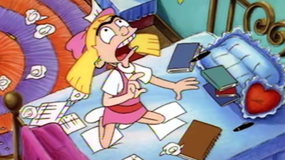 helga pataki skinny cartoon characters