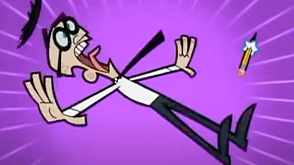 mr. crocker skinny cartoon characters