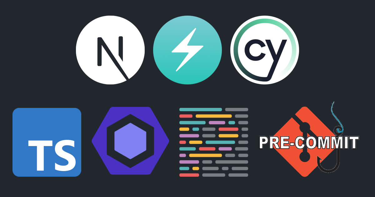 Boilerplate Next JS + Typescript + Chakra UI + Prettier + ESLint + Pre-commit (Husky + Lint-staged) + Cypress (e2e + component)