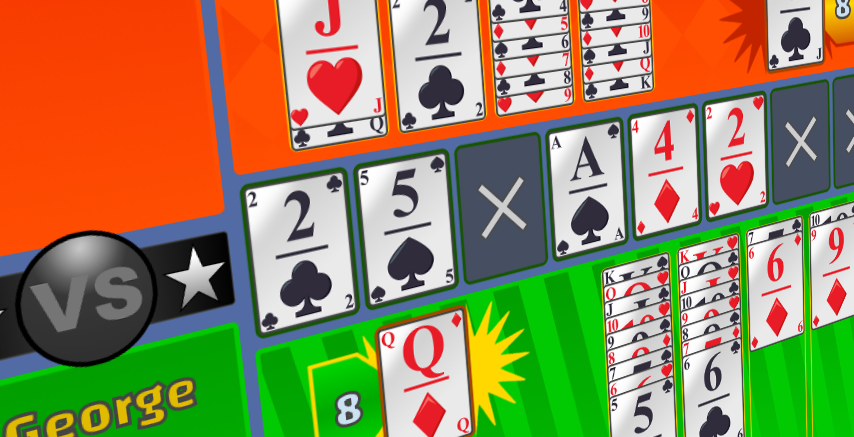 Screenshot Solitaire Showdown