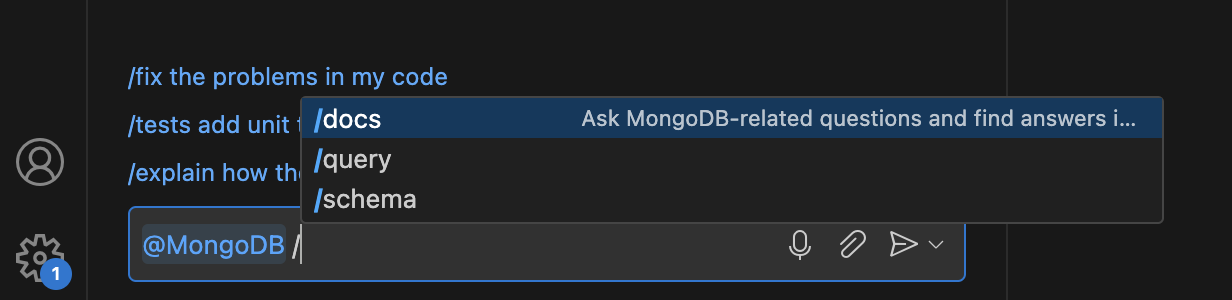 MongoDB Participant Commands