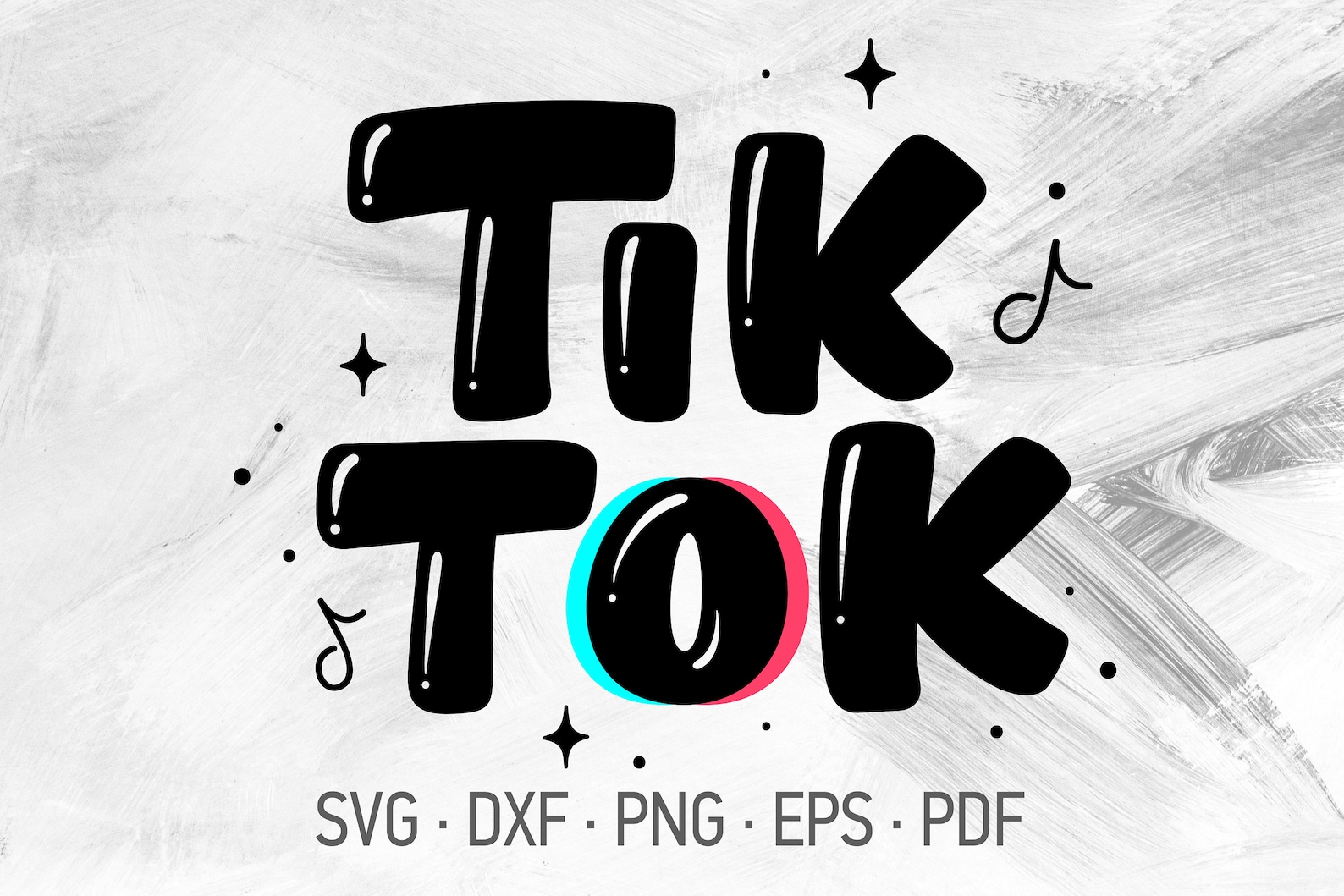 Tiktok Svg Cricut Cut Files Funny Tiktok T Shirt Design Tik Tok Logo ...