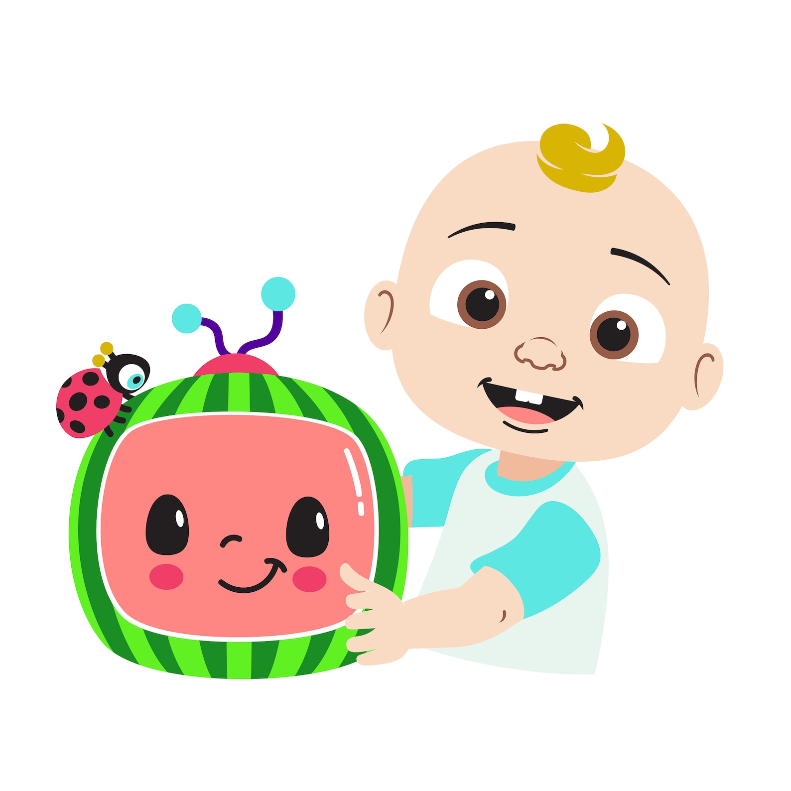 Cocomelon Baby Clip Art