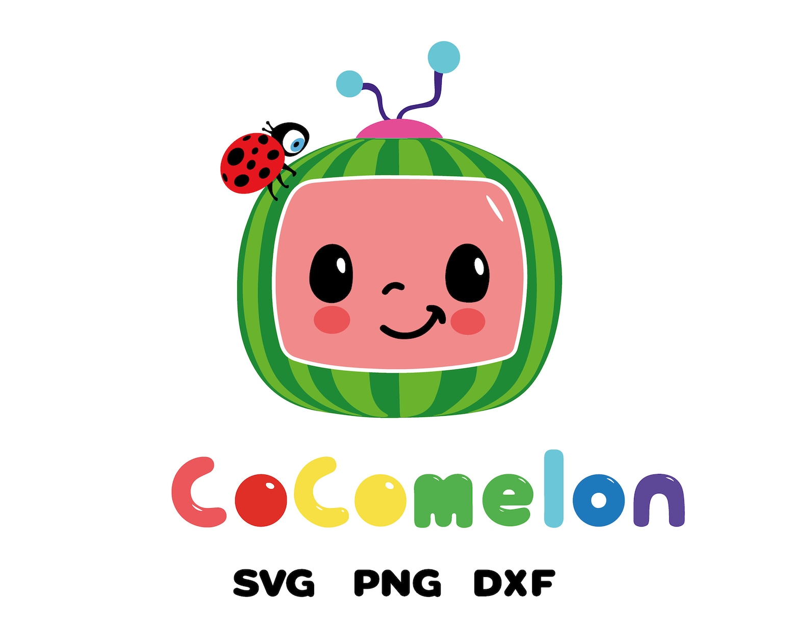 Cocomelon SVG