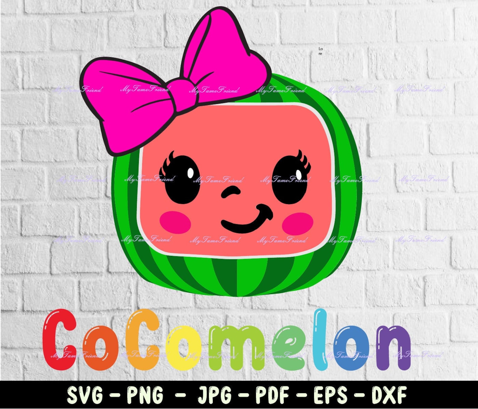 Cocomelon SVG