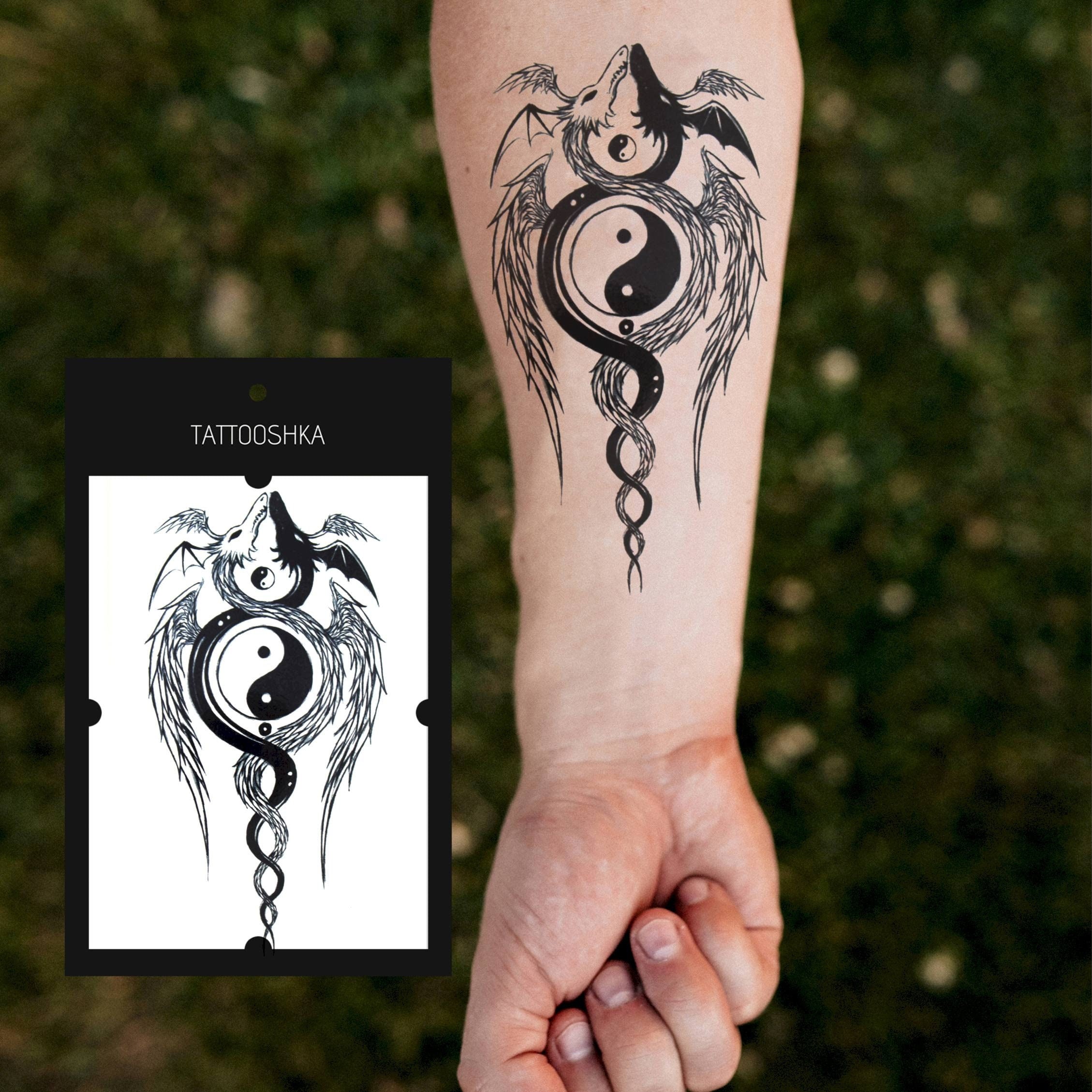 Discover the true meaning of Tattoo yin yang symbolism and designs