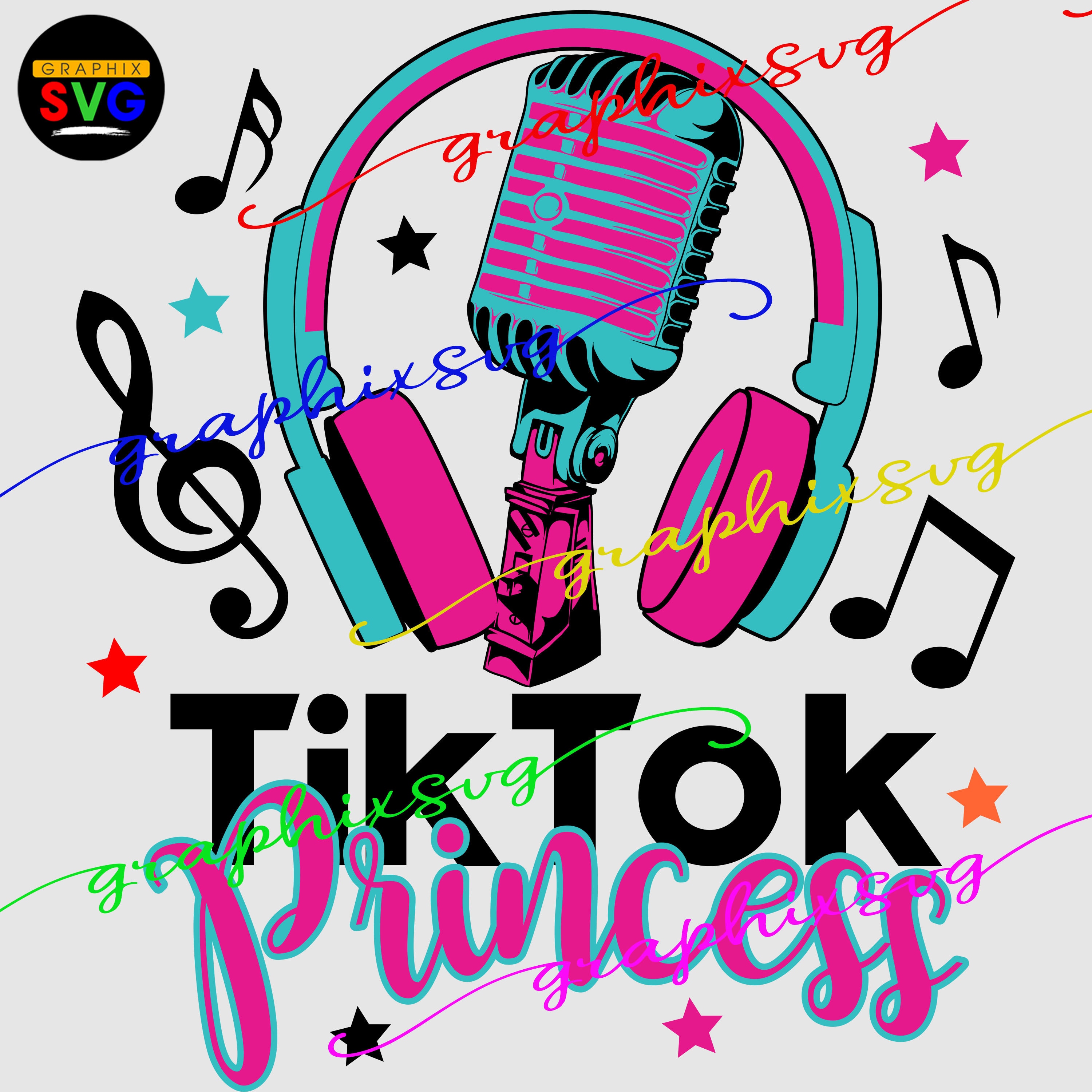 Trending Svg, Tiktok Svg, Tiktok Logo Svg, Tiktoker Svg, Tik Tok Svg ...