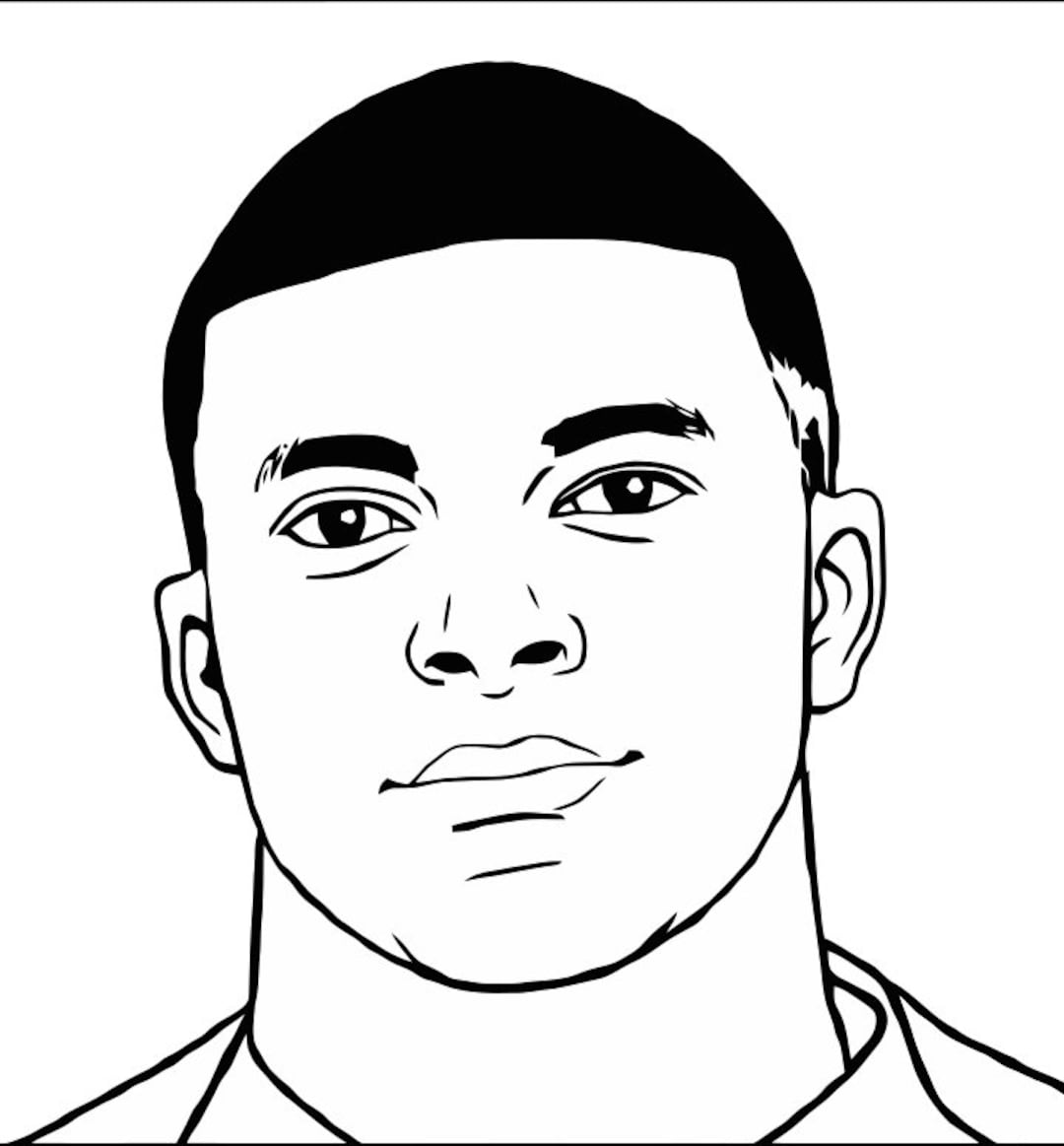 Mbappe Svg - Etsy