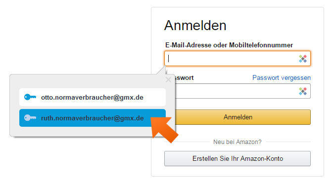 gmx de passwort vergessen