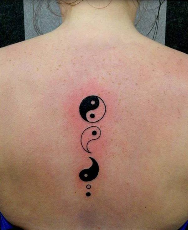 Albums 92+ Wallpaper Yin Yang Snake Tattoo Updated